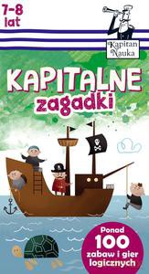 Kapitalne zagadki (7-8 lat) - Magdalena Trepczyńska [KSIĄŻKA]