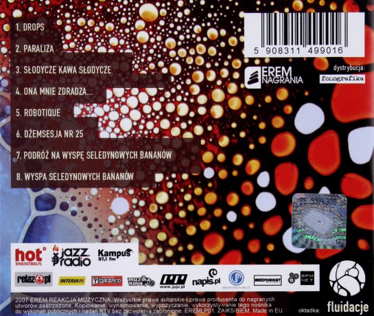 Plazmatikon: Dżemsesje [CD]