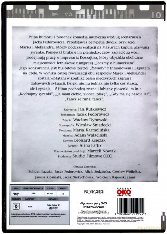 Kochajmy syrenki [DVD]