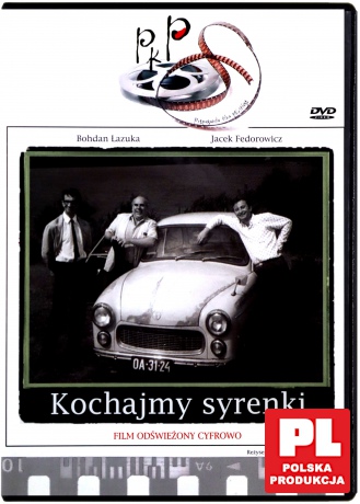 Kochajmy syrenki [DVD]