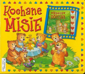 Kochane misie - Frączek Agnieszka [KSIĄŻKA]