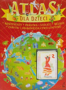 Kolorowy atlas świata - Michał Siwicki [KSIĄŻKA]
