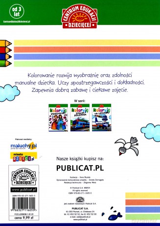 Koloruję. Piraci [KSIĄŻKA]