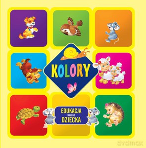 Kolory. - Urszula Kozłowska [KSIĄŻKA]