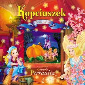 Kopciuszek i inne baśnie - Frączek Agnieszka [KSIĄŻKA]
