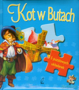 Kot w Butach - Frączek Agnieszka [KSIĄŻKA]