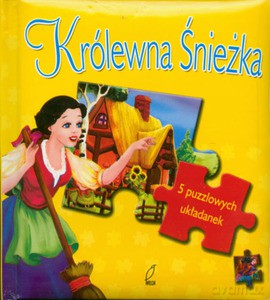 Królewna Śnieżka - Frączek Agnieszka [KSIĄŻKA]