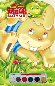 Królik Krzysio - Wydawnictwo Wilga [KSIĄŻKA]