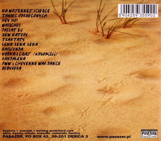 Plebania: Randalena [CD]