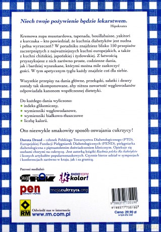 Kuchnia świata dla diabetyków - Dorota Drozd [KSIĄŻKA]