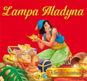 Lampa Aladyna - Wydawnictwo Wilga [KSIĄŻKA]