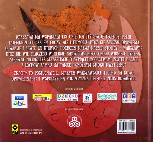 Legendy warszawskie - Marta Dobrowolska-Kierył [KSIĄŻKA]