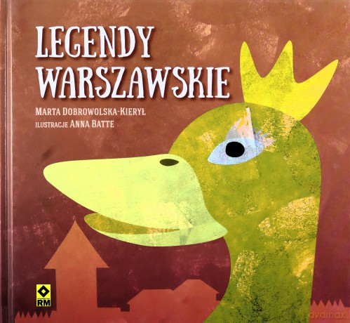 Legendy warszawskie - Marta Dobrowolska-Kierył [KSIĄŻKA]