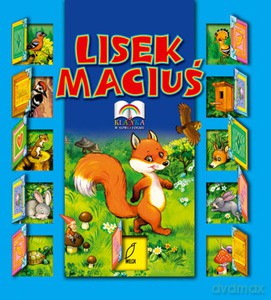 Lisek Maciuś - Joanna Papuzińska [KSIĄŻKA]