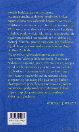 Londyn 1967 - Piotr Szarota [KSIĄŻKA]