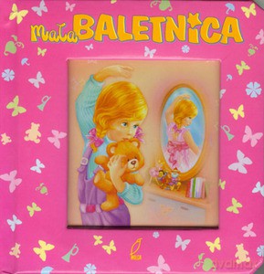 Mała baletnica - Frączek Agnieszka [KSIĄŻKA]