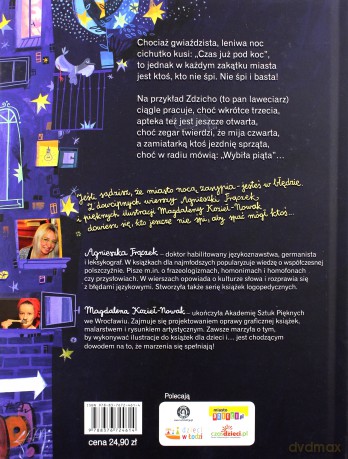 Miasto nocą - Agnieszka Frączek [KSIĄŻKA]