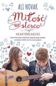Miłość w stereo, czyli Heartbreakers - Ali Novak [KSIĄŻKA]