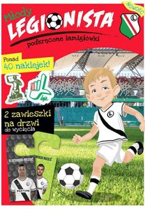 Młody Legionista. Podkręcone łamigówki z naklejkami [KSIĄŻKA]