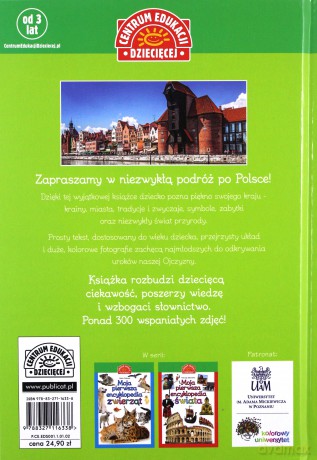 Moja pierwsza encyklopedia Polski - Joanna Kalinowska [KSIĄŻKA]