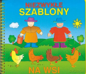 Na wsi - szablony - Jan Kazimierz Siwek [KSIĄŻKA]