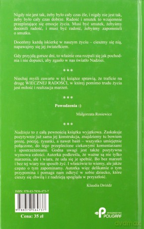 Nadzieja - Małgorzata Rosiewicz [KSIĄŻKA]