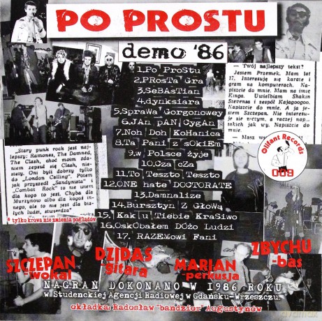 Po Prostu: Demo'86 [CD]