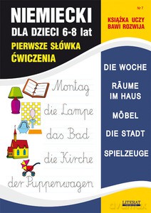 Niemiecki dla dzieci 6-8 lat. Zeszyt 7 [KSIĄŻKA]