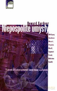 Niepospolite umysły - Howard Gardner [KSIĄŻKA]