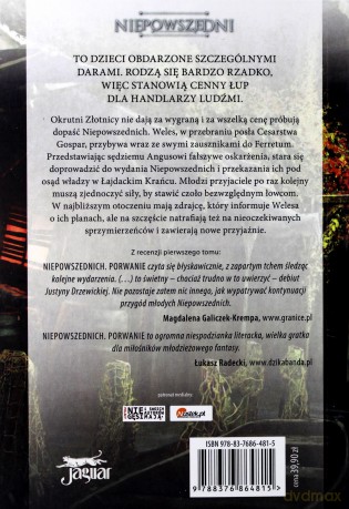 Niepowszedni (Tom 2) W Potrzasku - Justyna Drzewicka [KSIĄŻKA]
