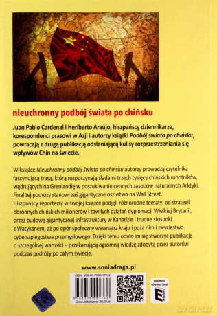 Nieuchronny podbój świata po chińsku - Juan-Pablo Cardenal [KSIĄŻKA]