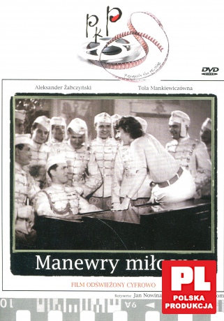 Manewry miłosne [DVD]