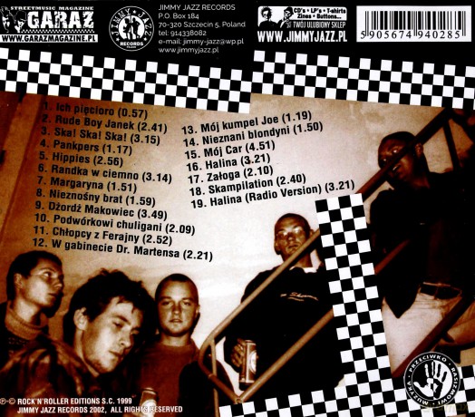 Podwórkowi Chuligani: Powrót na ulicę [CD]