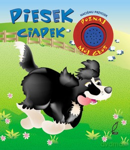 Piesek Ciapek - Liliana Fabisińska [KSIĄŻKA]