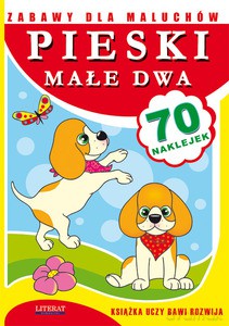 Pieski małe dwa - Joanna Paruszewska [KSIĄŻKA]