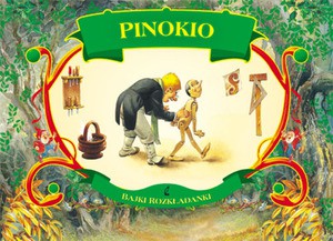 Pinokio. Bajki rozkładanki - Krynicka Iwona [KSIĄŻKA]