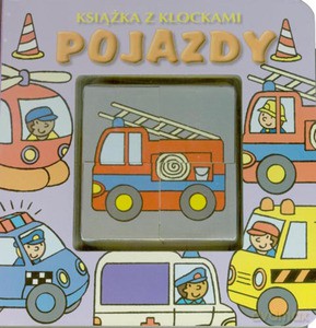Pojazdy - Monika Gołaska [KSIĄŻKA]