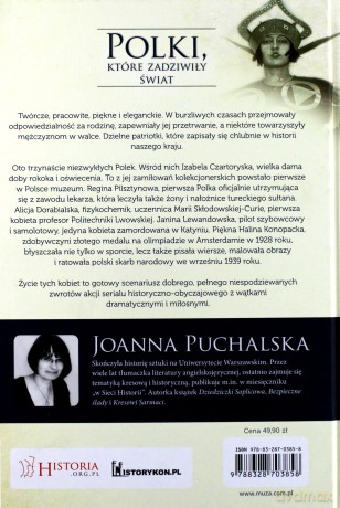 Polki, Które Zadziwiły Świat - Joanna Puchalska [KSIĄŻKA]