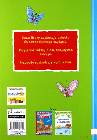 Polscy autorzy dzieciom. Duże litery [KSIĄŻKA]