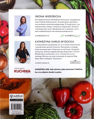 Polski przewodnik PALEO. Teoria, praktyka, przepisy [KSIĄŻKA]