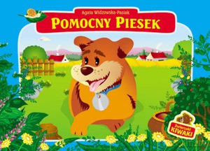 Pomocny piesek - Widzowska-Pasiak Agata [KSIĄŻKA]