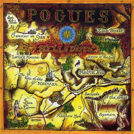 The Pogues: Hell\'s Ditch [CD]