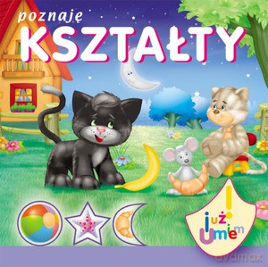 Poznaję kształty - Urszula Kozłowska [KSIĄŻKA]