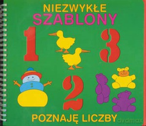 Poznaję liczby - szablony - Jan KazimierzSiwek [KSIĄŻKA]