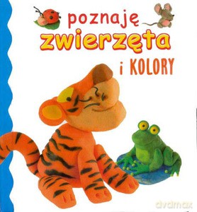 Poznaję zwierzęta i kolory [KSIĄŻKA]