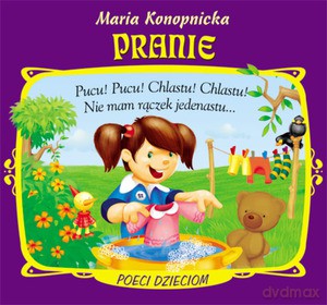 Pranie - Maria Konopnicka [KSIĄŻKA]
