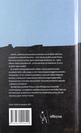 Proces - Franz Kafka [KSIĄŻKA]