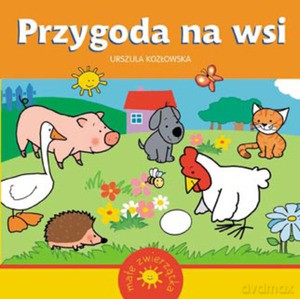 Przygoda na wsi - Urszula Kozłowska [KSIĄŻKA]