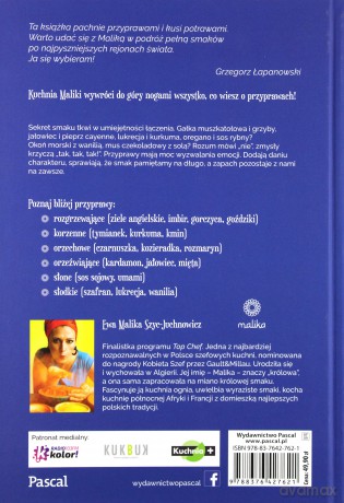 Przyprawy - Ewa Malika Szyc-Juchnowicz [KSIĄŻKA]