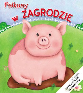 Psikusy w ZAGRODZIE - Hanna Bartoszewicz [KSIĄŻKA]